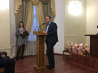 Новогодняя праздничная программа для актива общественного самоуправления района